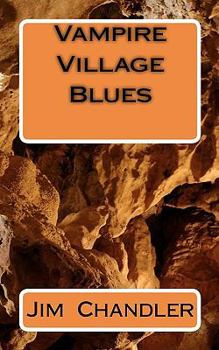 Paperback Vampire Village Blues Book