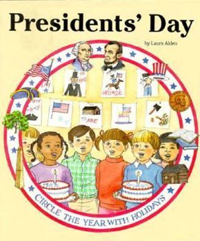 Paperback Presidents Day Book