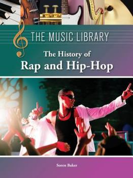 Hardcover The History of Rap and Hip-Hop Book