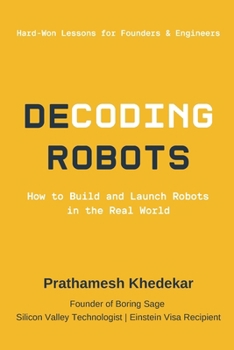 Paperback Decoding Robots Book