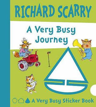 Board book A Very Busy Journey Book