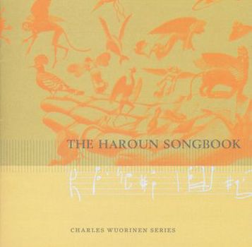 Music - CD Wuorinen: The Haroun Songbook Book