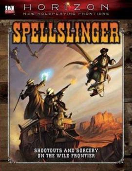 Paperback Spellslinger Book