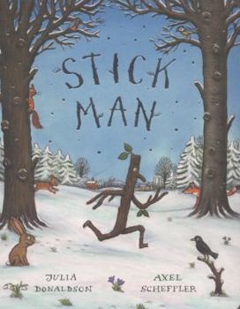 Paperback Stick Man Early Reader Book