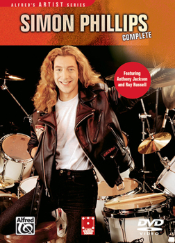 DVD Simon Phillips Complete: DVD Book