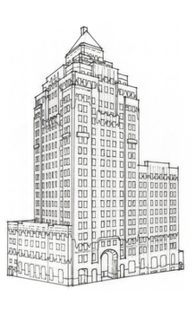 Sketchbook: Sketchbook/Journal/Diary/Notebook - Vancouver Marine Building - 150 Blank Pages - 5"x8" - Softcover - Great for everyday use!