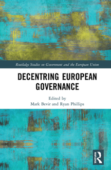 Hardcover Decentring European Governance Book