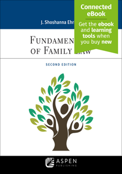 Paperback Fundamentals of Family Law: [Connected Ebook] Book