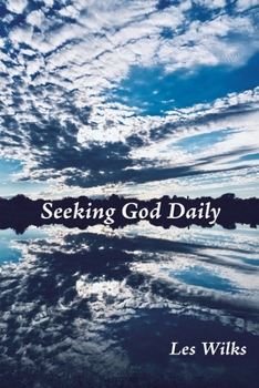 Paperback Seeking God Daily Book