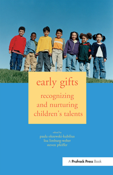 Paperback Early Gifts Book