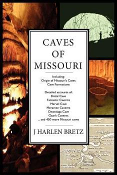 Paperback Caves of Missouri Book