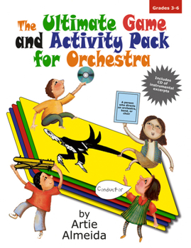 Paperback The Ultimate Game and Activity Pack for Orchestra Book