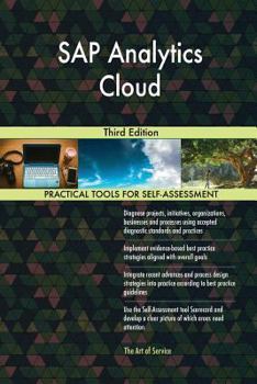 Paperback SAP Analytics Cloud Third Edition Book