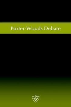 Paperback Porter-Woods Debate Book