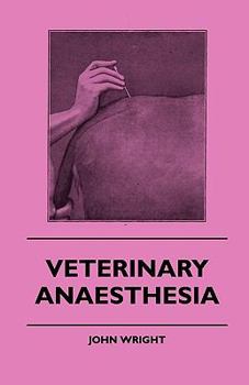 Hardcover Veterinary Anaesthesia Book