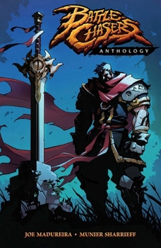 Paperback Battle Chasers Anthology Book