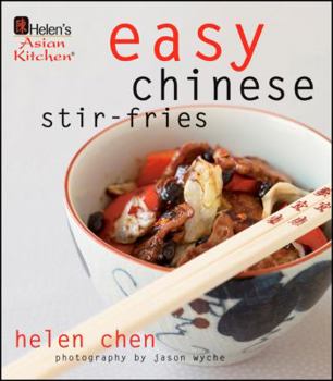 Hardcover Helen's Asian Kitchen: Easy Chinese Stir-Fries Book