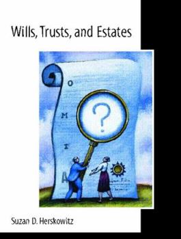 Paperback Wills, Trusts, and Estates Book