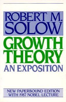 Paperback Growth Theory: An Exposition Book