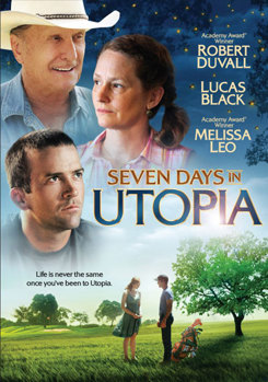 DVD Seven Days In Utopia Book