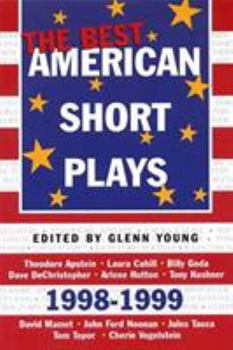 Hardcover The Best American Short Plays Book