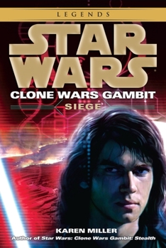 Paperback Siege: Star Wars Legends (Clone Wars Gambit) Book