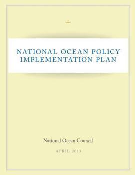 Paperback National Ocean Policy Implementation Plan Book