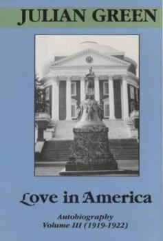 Hardcover Love in America: Autobiography Book