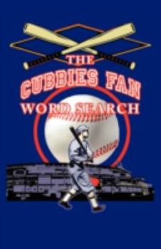 Paperback The Cubbies Fan Word Search Book