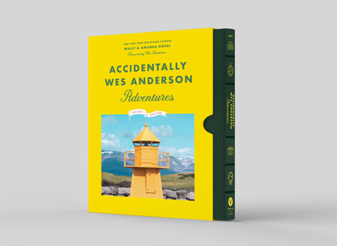 Hardcover Accidentally Wes Anderson: Adventures: Deluxe Edition Book