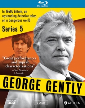 Blu-ray George Gently: Series 5 Book