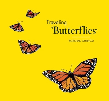 Hardcover Traveling Butterflies Book