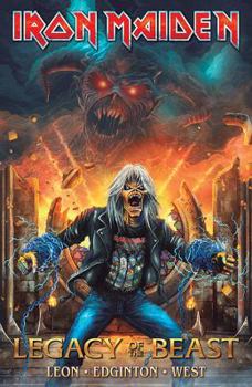 Paperback Iron Maiden Legacy of the Beast Tour Edition Book