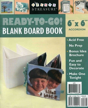 Board book Ready-To-Go! Bbb 6 X 6 Accordion Book