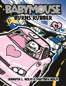 Library Binding Babymouse: Burns Rubber Book
