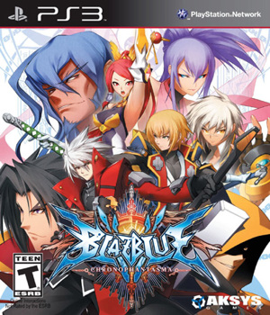 Game - Playstation 3 BlazBlue: Chrono Phantasma Book