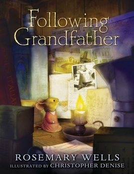 Hardcover Following Grandfather Book