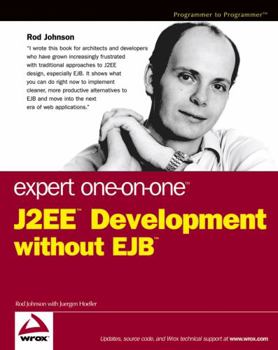 Paperback Expert One-On-One J2EE Development Without EJB Book