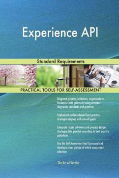Paperback Experience API Standard Requirements Book