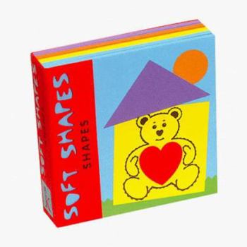 Foam Book Soft Shapes: Shapes Book