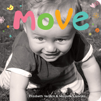 Board book Move: A Board Book about Movement Book