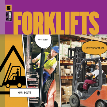 Library Binding Forklifts Book
