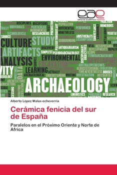 Paperback Cerámica fenicia del sur de España [Spanish] Book
