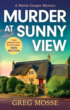 Paperback Murder at Sunny View: A Page-Turning British Cozy Mystery Novel Book