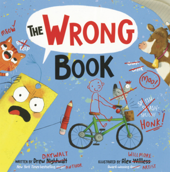 Library Binding Wrong Book