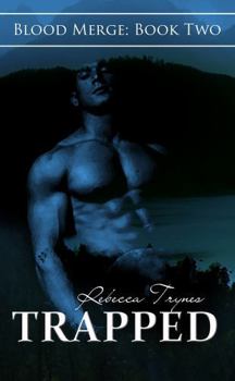 Paperback Trapped (Blood Merge) Book