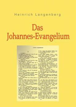 Paperback Das Johannis-Evangelium [German] Book