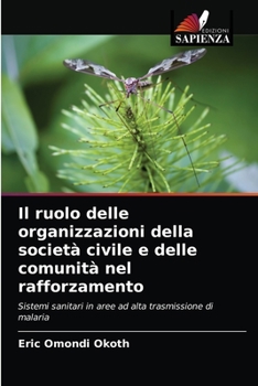 Paperback Il ruolo delle organizzazioni della società civile e delle comunità nel rafforzamento [Italian] Book