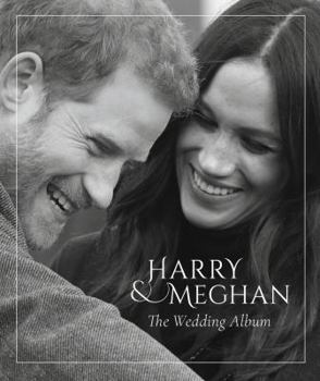 Hardcover Harry & Meghan: The Wedding Album Book