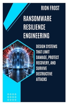 RANSOMWARE RESILIENCE ENGINEERING: Design Systems That Limit Damage, Protect Recovery, and Survive Destructive Attacks